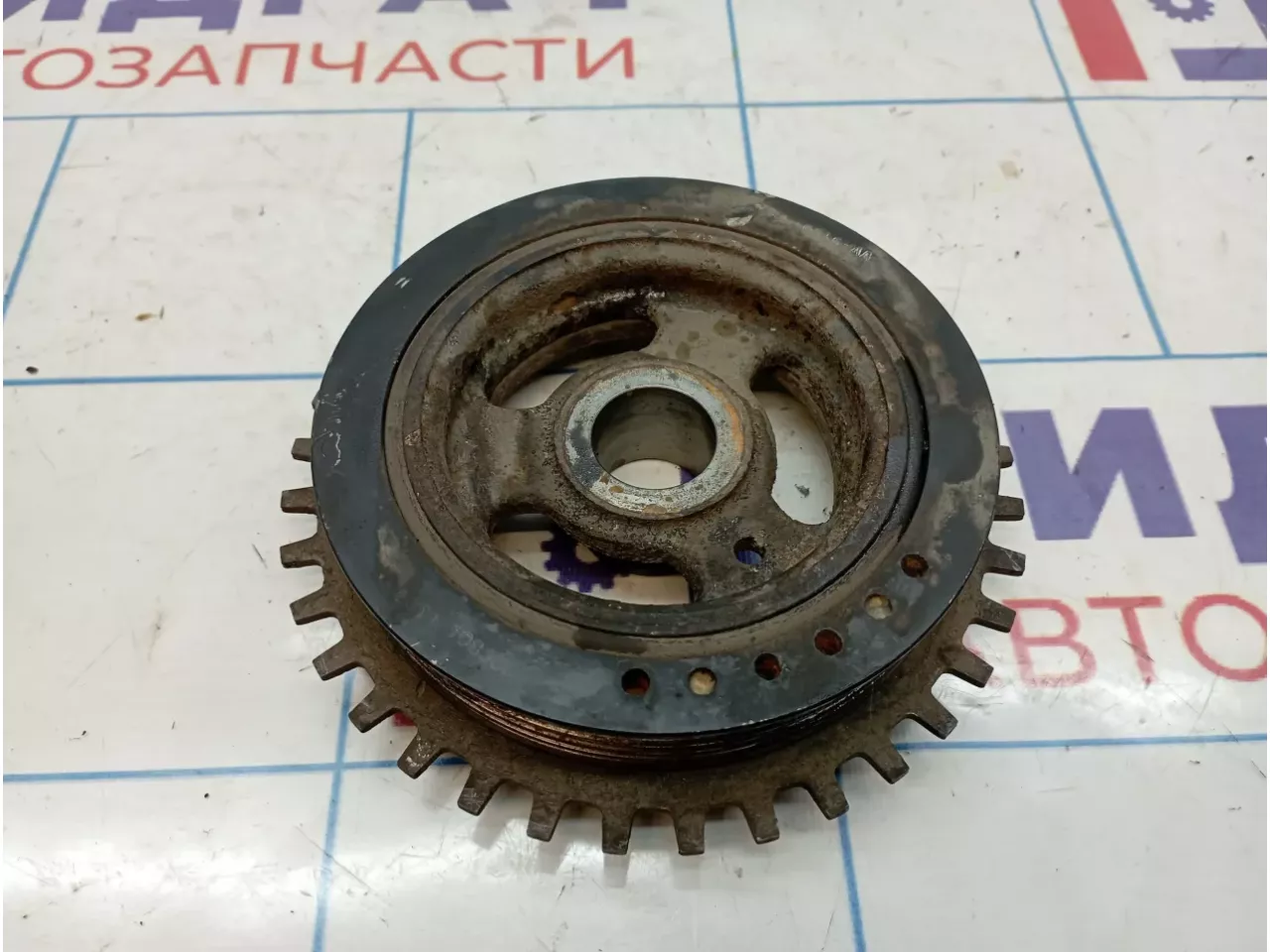 Шкив коленвала Ford Mondeo 4 (BD) 5227818